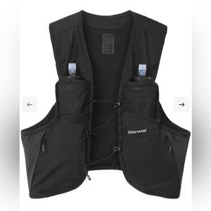 Nnormal running race vest unisex small/medium